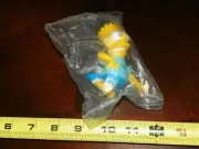 The Simpsons Bart Simpson Figure Vintage 1990 NIB