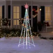 Gemmy Orchestra of Lights 6 ft 156 LED Color Changing Christmas Tree Lightshow