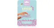 Idc institute hydrating printed hand mask