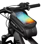 Waterproof Bicycle Bike Mount Phone Holder Case Bag Pouch Cover Handlebar Bag HH
