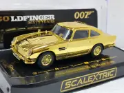 Scalextric C4550A James Bond Aston Martin DB5 Goldfinger 60th Ann. 1:32 Slot Car