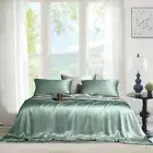 THE LINEN COMPANY Bamboo Bed Sheets Set Cooling Breathable Bedding Sheets