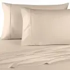 1200 Thread Count 100% Egyptian Cotton Bed Sheet Set 1200 TC TWIN Ivory Solid