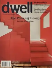 Dwell Jan Feb 2018 The Power Of Design Creating Without Fear FREE SHIPPING Mc24