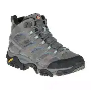 Merrell Moab 2 Mid Waterproof (Size 7) J06054 'Granite' Women's Hiking Boot