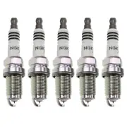 NGK Iridium IX Spark Plug Set (5 Pieces) ZFR5AIX-11 For VW Jetta Rabbit 2.5 L5