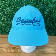NWT Beaches by Sandals Lightweight Golf Hap Cap Adjustable Light Blue