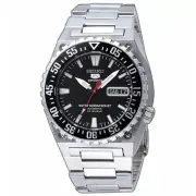 SEIKO 5 Sports SNZD71K1 Automatic Watch 7S36 Steel Hardlex 100m 23j Day Date