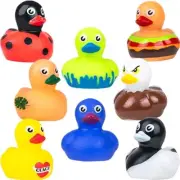Approx 1.5"- Mini Rubber Ducks/Ducklings (#8) Duck, Duck, J33P or Cruise Line