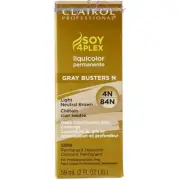 Clairol Soy4Plex Liquicolor Permanente 4N/84N Light Neutral Brown