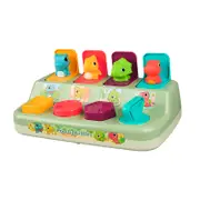 GGP Dinosaur Shape Sorter Toy Educational Toy For Toddlers 18 Months And Above Interactive Colorful Button Press Toy