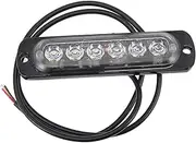 Gatuida Ultra 6 LED Strobe Light for Cars Trucks and Motorcycles LED Emergency Light Bar for Automotive Safety and Visibility