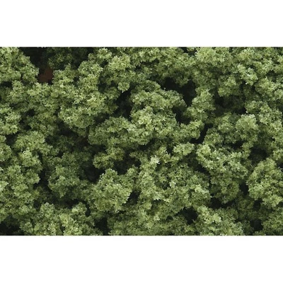 Woodland Scenics FC182 Clump-Foliage, Light Green 165 cu in Bag for Trees,Shrubs