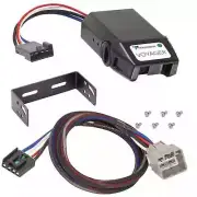 Clam Shell Trailer Brake Control for 10 Dodge RAM 1500 2500 3500 Wiring Voyager