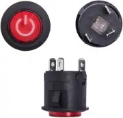 WEELYE a Key Starts the Power Switch Button Start Switch Accessory for Kids Powe
