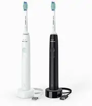 Philips Sonicare HX3665/04 Series 2300 Rechargeable Electric Toothbrush with Dynamic Cleaning Action, Built-in Quadpacer & SmarTimer - (Black and White)