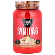 BSN, Syntha-6®, Protein Powder Drink Mix, Cinnamon Toaster Pastry, 2.91 lbs (1.32 kg)