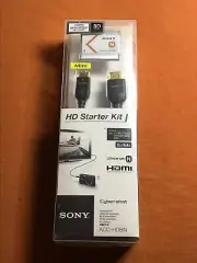 Sony HD Starter Kit, ACC-HDBN For Sony DSC-TX100V DSC-TX100 DSC-TX10 DSC-WX7 WX9