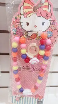 在飛比找買動漫優惠-♥小花花日本精品♥HelloKitty大臉大頭公仔白色粉色串