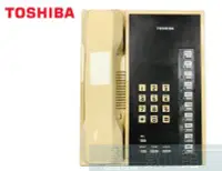 在飛比找Yahoo!奇摩拍賣優惠-【6小時出貨】TOSHIBA 日本東芝總機電話 DKT320