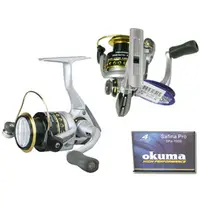 在飛比找PChome商店街優惠-◆萬大釣具◆OKUMA Safina Pro 速飛 捲線器 