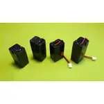 4V 鉛酸電池_電蚊拍電池 /充電電池 (全新；日象、TECO、KINYO等可用)