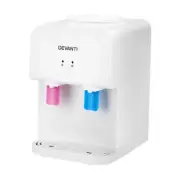 Devanti Water Cooler Dispenser Bench Top Cold Hot Two Taps Instant Machine White