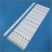 LED Backlight Strips T.-HOMSON T40ED06HU-01B 006-P2K1793B 40F2370-6EA for T.-o shi ba 40L1550C 40L2450C 4C-LB4006-YH1 LED40C720J (Color : LED6V)