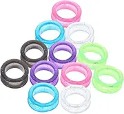 Scissor Finger Ring Silicone Non-slip Pet Shear Hairdressing Scissor Ring Comfort Fit