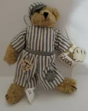 Enesco Laugh Lines Plush Baseball Bear