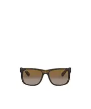 Ray-Ban Justin Classic Polarised Sunglasses 55 Brown