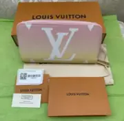 Auth M80361 Louis Vuitton Zippy Wallet Limited Edition -By The Pool Series