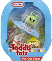 Little Tikes Toddle Tots Far Out Farm Spaceship And Figures NEW