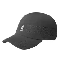 在飛比找momo購物網優惠-【KANGOL】TROPIC VENTAIR 棒球帽(灰色)