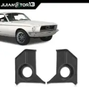 Speaker Kick Panel fit for 1967-1968 Ford Mustang Convertible ( Panels Only ) (for: Ford)