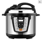Electric Stainless Steel Pressure Cooker 8L 1600W Commercial Home Multi-Cooker