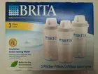 3 Pack Brita Pitcher Replacement Filters