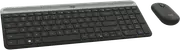 Logitech MK470 Slim Wireless Combo - Graphite