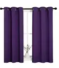 NICETOWN Thermal Insulated Blackout Draperies Curtains, Triple Weave Home