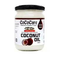 在飛比找松果購物優惠-CoCoCare 100%冷壓初榨椰子油500ml (4.6