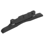 Ebony Bridge Mandolin Part Replacement Stringed Instrument Parts