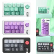 Mechanical Gaming Keyboard Programmable Keypad 12 Full Hot Swappable Key Wired