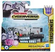 Transformers Cyberverse Action Attackers: 1-Step Changer Megatron Action Figure
