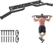 Heavy Duty Wall Mounted Doorway Pull up Bar Fully Welded Multifunctional Chin up