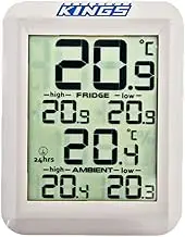 Adventure Kings Wireless Fridge Freezer Thermometer LCD Screen 30m Range 4WD SUV