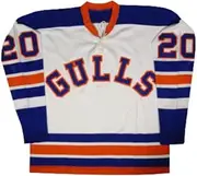 [Generic] Willie O'Ree San Diego Sewn Old School Hockey Jersey