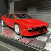 Super Rare Out of Print New Kyosho 1/18 Lamborghini Uracco Rally Red