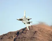 F-14 TOMCAT NAVY FIGHTER BANKING 8x10 GLOSSY PHOTO PRINT