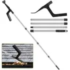 Gutter Roof Cleaning Tool Hook Shovel Scoop Leaves Dirt Remove Home Cleaner ☏