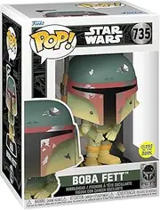 FUNKO POP! Star Wars: Fett Legacy - Boba Fett (Glow-in-the-dark)